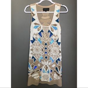 Needle & Thread Embellished Mini Dress